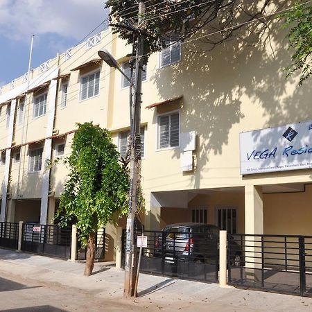 Vega Residency Hotell Bangalore Exteriör bild