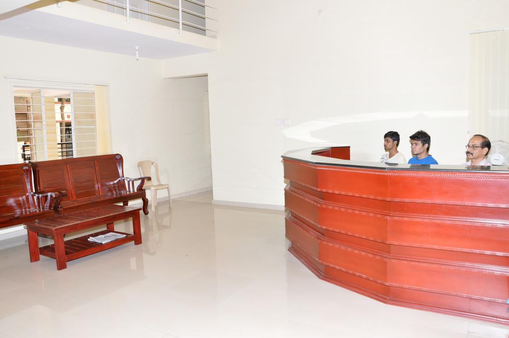 Vega Residency Hotell Bangalore Exteriör bild