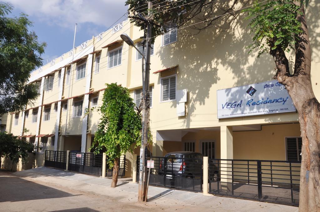 Vega Residency Hotell Bangalore Exteriör bild