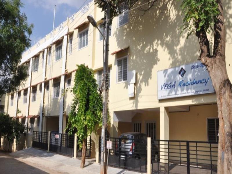 Vega Residency Hotell Bangalore Exteriör bild