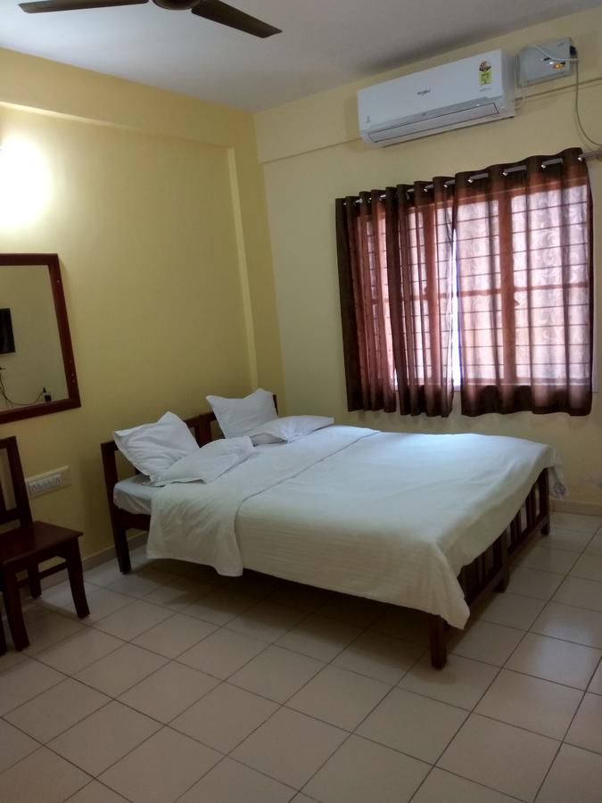 Vega Residency Hotell Bangalore Exteriör bild